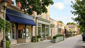 Local businesses category header image representing Oakville storefronts and entrepreneurs